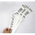 Tagage à bagages Ticket Air Adhsive Thermal Paper